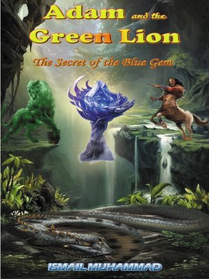 cover image of Adam and the Green Lion